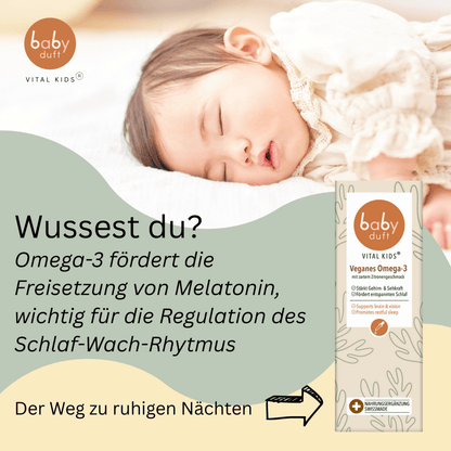 VITAL KIDS® Pflanzliches Omega-3