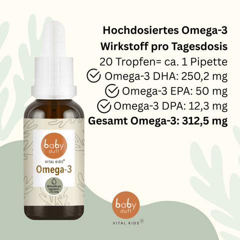 VITAL KIDS® Pflanzliches Omega-3