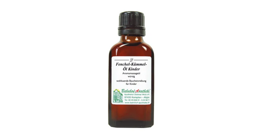 BAHNHOF APOTHEKE KEMPTEN Olio di Finocchio e Cumino per Bambini, 50 ml