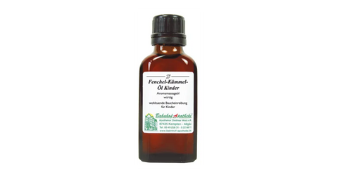BAHNHOF APOTHEKE KEMPTEN Fenchel Kümmel Öl für Kinder, 50ml