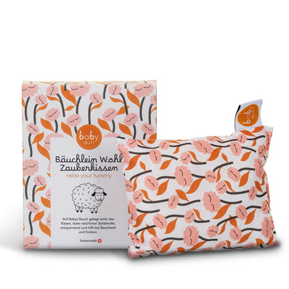 Coussin magique pour le bien-être du petit ventre