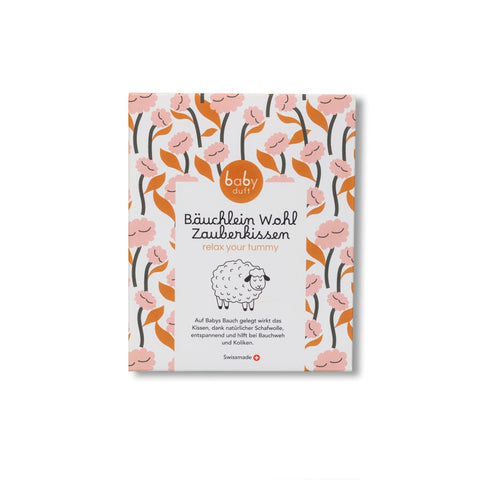 Coussin magique pour le bien-être du petit ventre