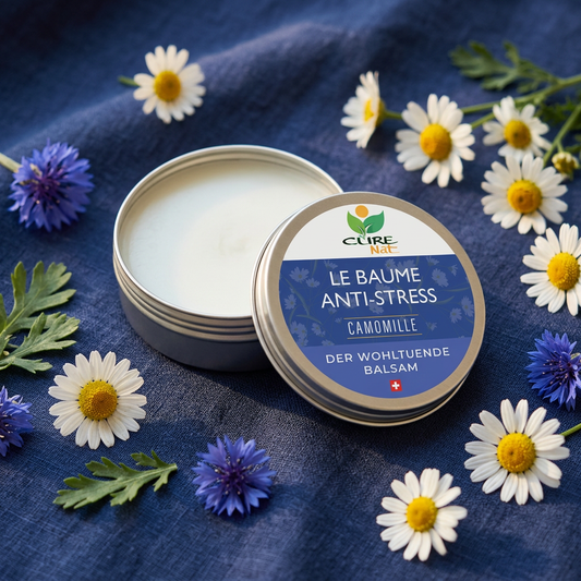 Anti-Stress-Balsam mit Kamille