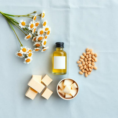 Anti-Stress-Balsam mit Kamille