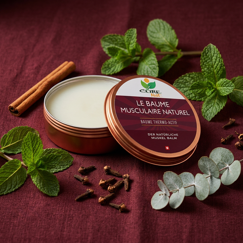 Der Thermoaktiv-Balsam - Natürliches Muskelbalsam