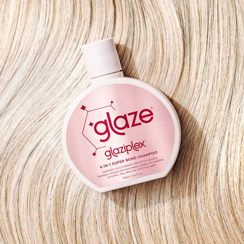 Glaziplex Super Shine Bond Shampoo - Ultra glossy, salon-grade results ✨🧴