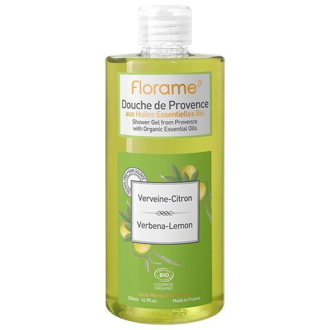 Florame Lemon Verbena Shower Gel 500ml