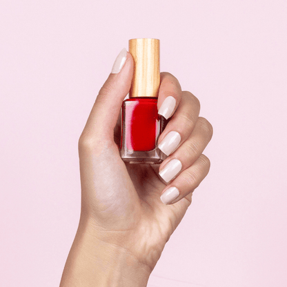 CHARLOTTE BIO – Based Plum Red Nail Polish