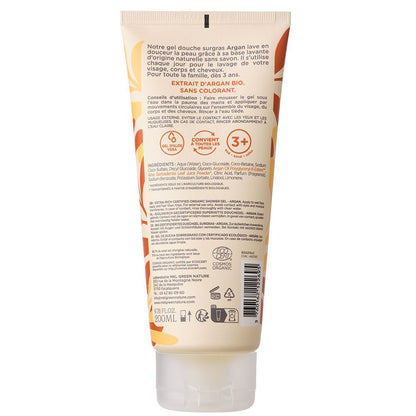 Gel douche BIO** Argan