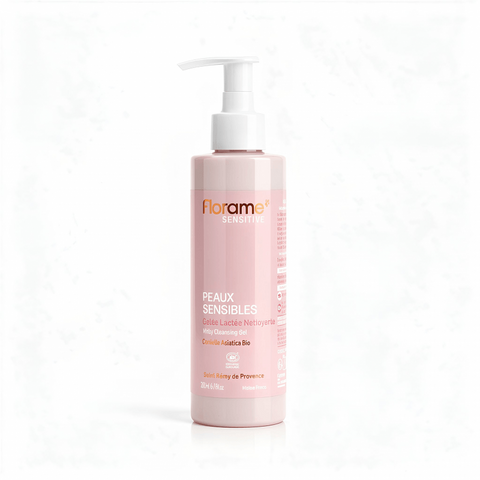 Florame SENSITIVE Gentle Cleansing Milk Jelly – Sensitive Skin – 200 ml