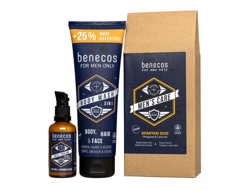 BENCOS for men only "Spartan Duo" Gift Set