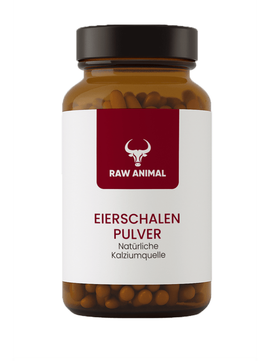 Bio Eierschalen Pulver Kapseln