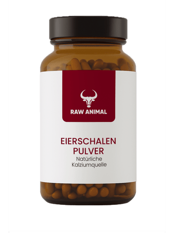 Bio Eierschalen Pulver Kapseln