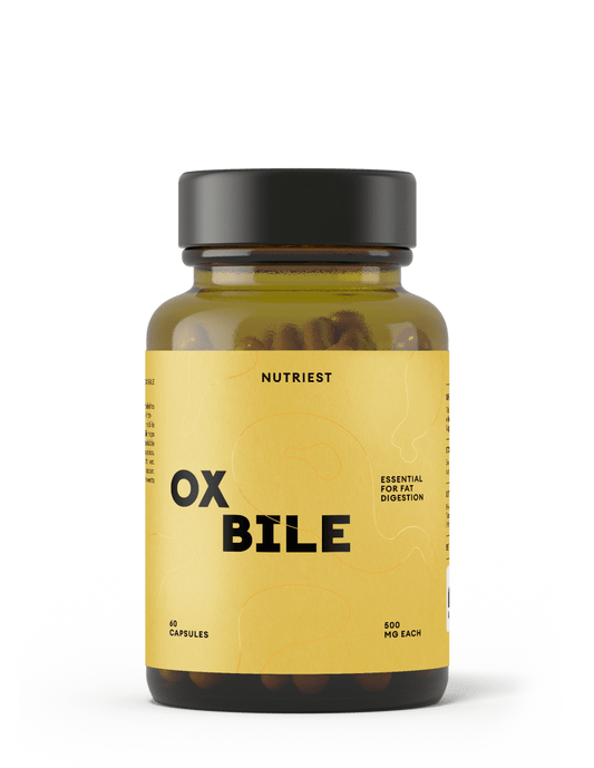 Bio Weiderind Ochsen Galle Kapseln