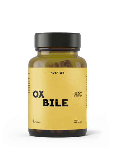 Organic Grass-Fed Ox Bile Capsules