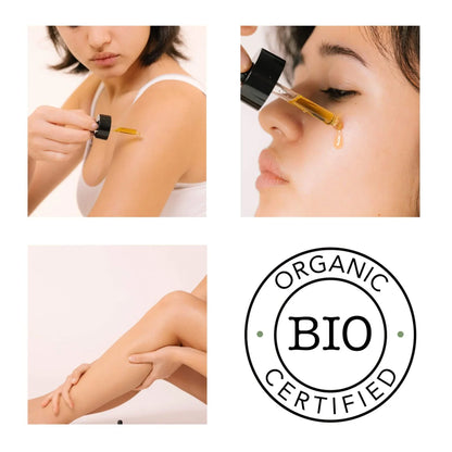 Huile d'argan BIO pressée à froid - pour le corps et cheveux