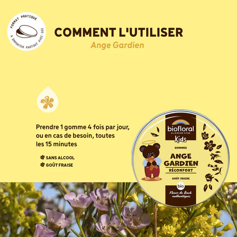 Gomme Fiori di Bach "Angelo custode"