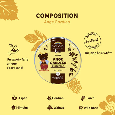 Gomme Fiori di Bach "Angelo custode"