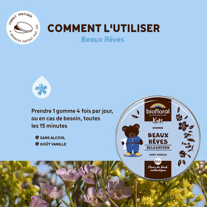 Gomme ai Fiori di Bach 'Bei sogni'