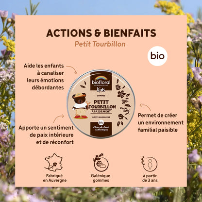 Gomme Fiori di Bach 'Piccolo Vortice'