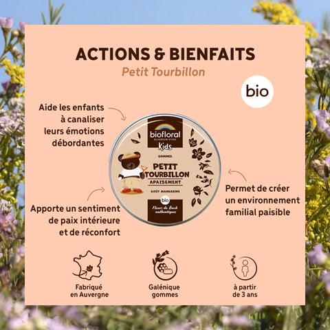 Gomme Fiori di Bach 'Piccolo Vortice'