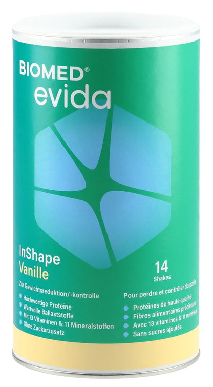 BIOMED InShape Pulver Vanille (420 g)