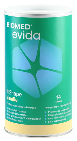 BIOMED InShape Pulver Vanille (420 g)