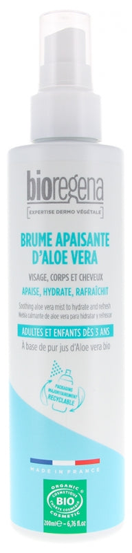 Bioregena Aloe Vera Soothing Mist Organic Spray 200 ml