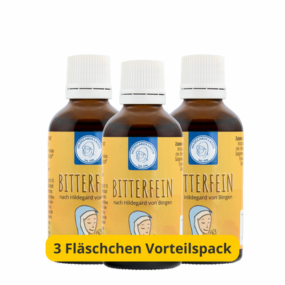 Hildegard von Bingen - Bitterfein - Gouttes amères à base de plantes 50 ml