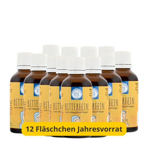 Hildegard von Bingen - Bitterfein - Gouttes amères à base de plantes 50 ml
