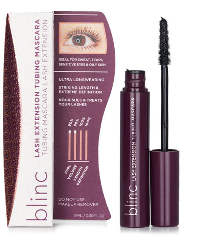 Lash Extension Tubing Mascara: Black