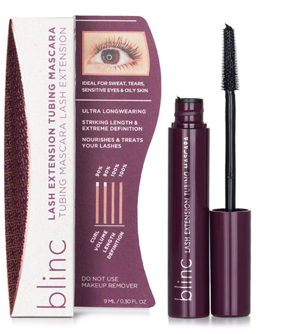 Lash Extension Tubing Mascara: Black