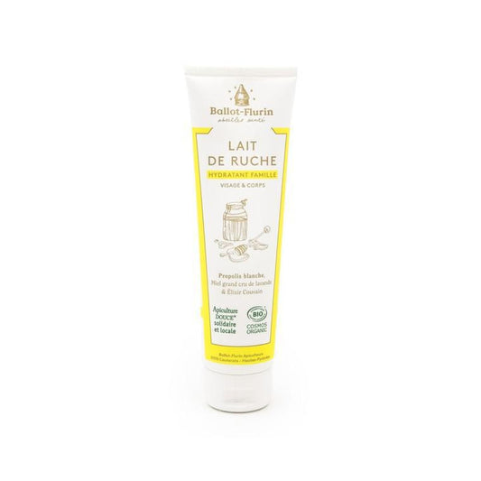 Ballot-Flurin Lait de Ruche Biologique – Lait Visage et Corps 150 ml