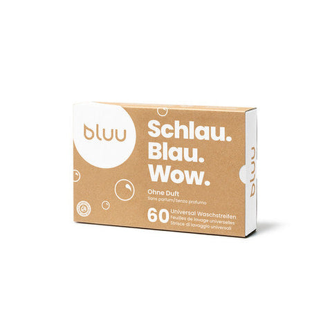 Bluu Waschmittelstreifen ohne Duft 360 Stk