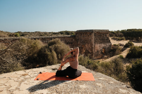 Yogamatte - B Mat Traveller Black (2mm)