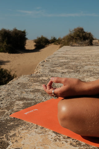 Yogamatte - B Mat Traveller Cacao (2mm)