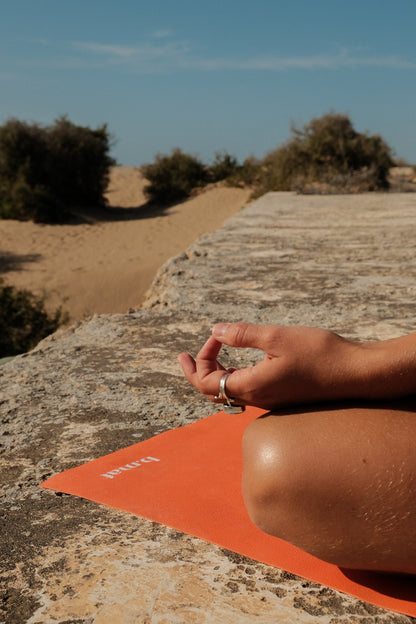 Yogamatte - B Mat Traveller Charcoal (2mm)