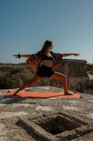 Yogamatte - B Mat Traveller Deep Blue (2mm)