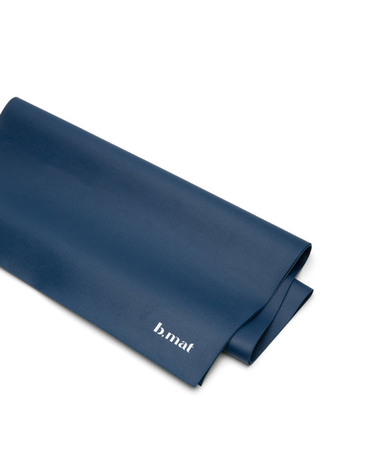 Tapis de yoga - B Mat Traveller Bleu profond (2 mm)