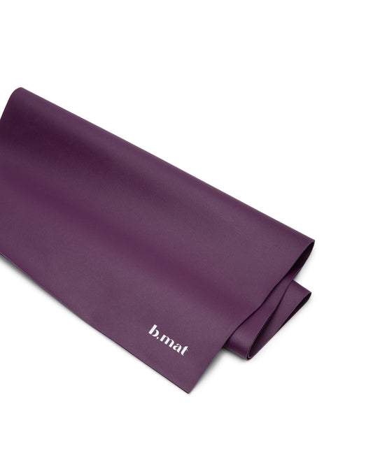 Tapis de yoga - B Mat Traveller Deep Purple (2mm)
