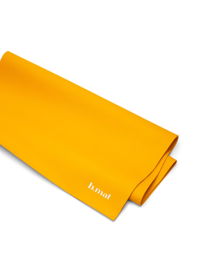 Yogamatte - B Mat Traveller Saffron (2mm)