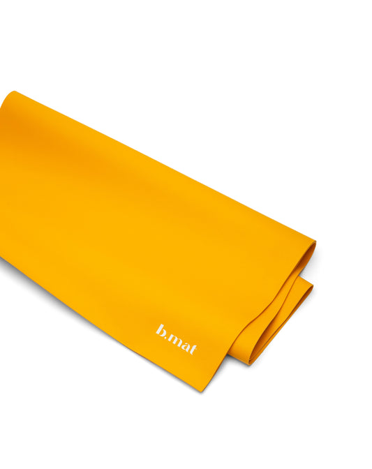Tapis de yoga - B Mat Traveller Safran (2 mm)