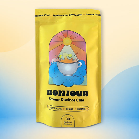 Bonjour Rooibos Chai Flavor – Wellness Drink