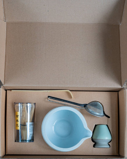 Mrs Flury Matcha-Set 5-teilig - für die traditionelle Matcha Zubereitung