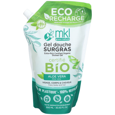 Gel douche BIO** Aloe Vera Doypack