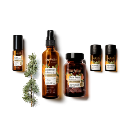 Farfalla – Mentally Strong Depression Helper Aroma Blend | Organic Aromatherapy | 5 ml