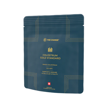 THE CHANGE – Colostrum Gold Standard | Capsule di Colostro Premium Svizzero | IgG > 60%