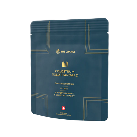 THE CHANGE – Colostrum Gold Standard | Capsule di Colostro Premium Svizzero | IgG > 60%