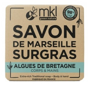 Savon Marseille Surgras Algues Bretagne
