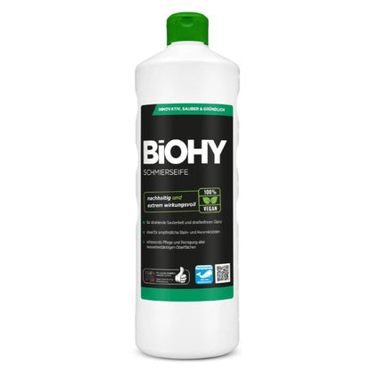 BiOHY Schmierseife Konzentrat – Vegan & Mikroplastikfrei